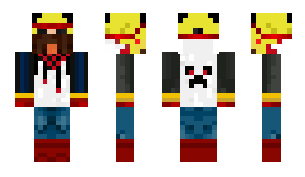 Minecraft skin EMSIS