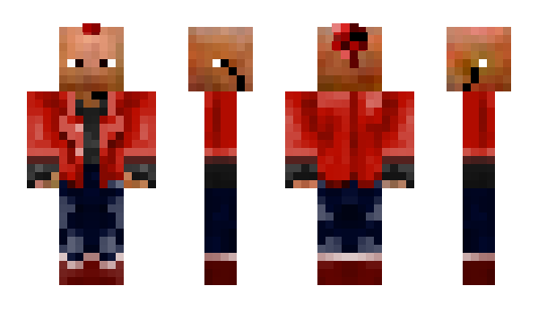 Minecraft скин по нику GalantEvo