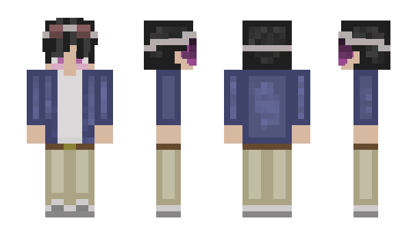Minecraft skin Mykho