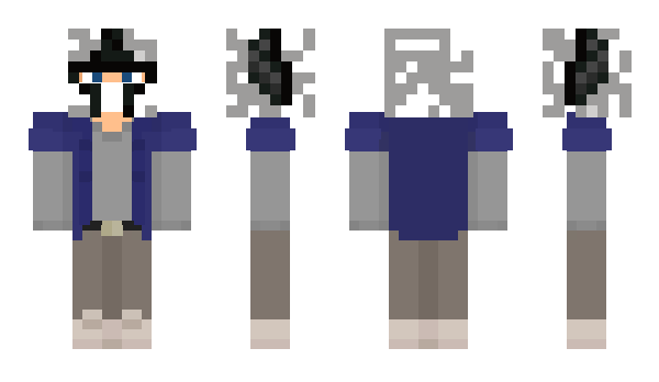 Minecraft skin TheSpartan33