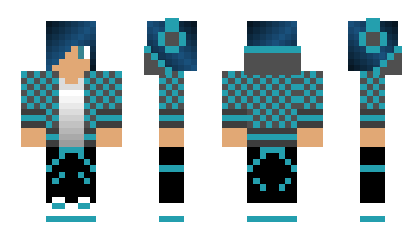 Minecraft skin yonatan11602