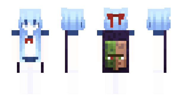 Minecraft скин по нику CuteCoast23