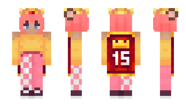 Minecraft skin BearCancelle