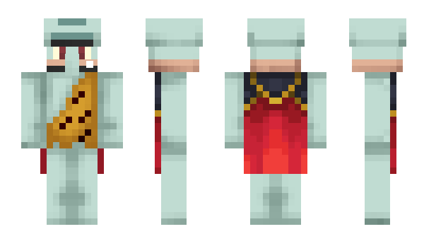 Minecraft скін по ніку RamTon