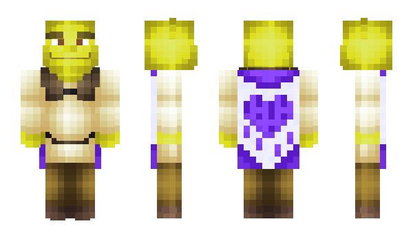 Minecraft skin SKITLEATERPRO