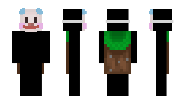 Minecraft скин по нику g2p_msmc_5w1