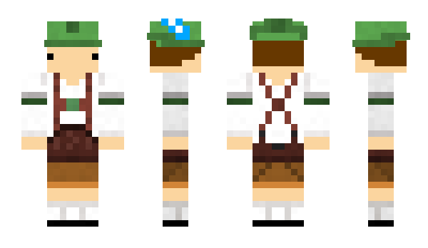 Minecraft skin jpanders