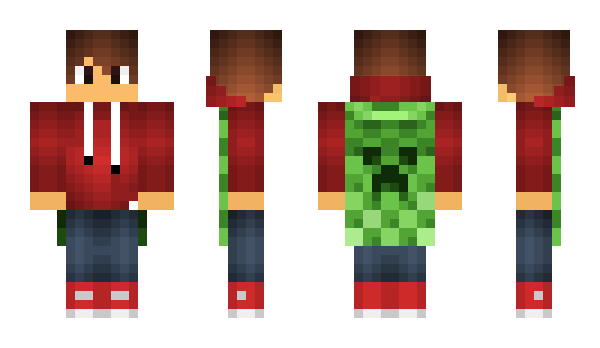 Minecraft skin BlazeCrafty