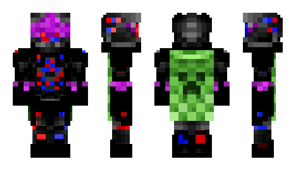 Minecraft skin Jansz