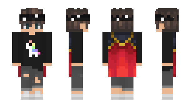 Minecraft skin WinnyyQuake
