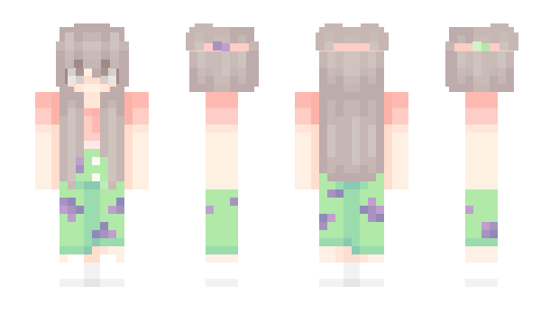 Minecraft skin Duckily__