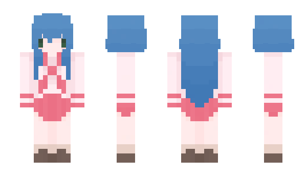 Minecraft skin KereStorm