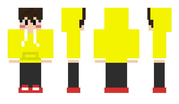 Minecraft skin BANAtin