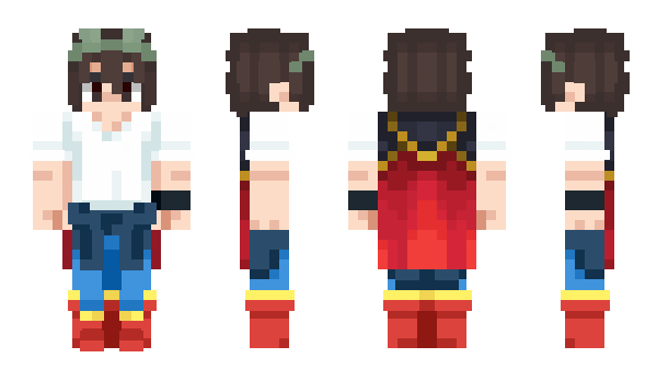 Minecraft скин по нику CSMaK