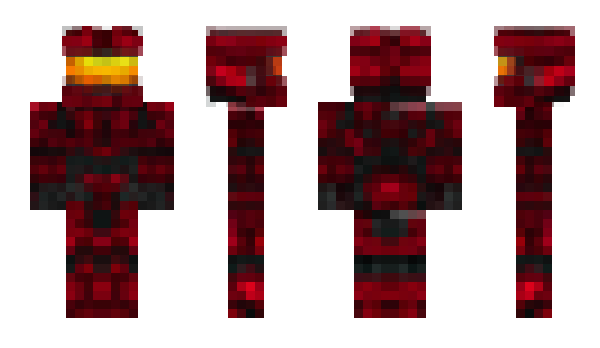 Minecraft skin DemonCheez