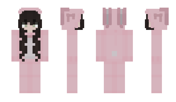 Minecraft skin shakila