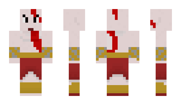 Minecraft skin MarkJames