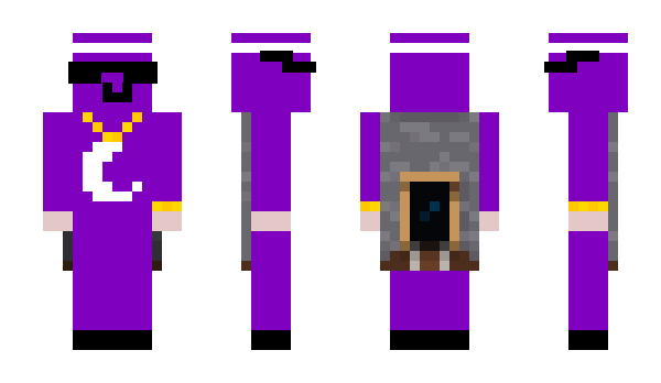 Minecraft skin kewalm