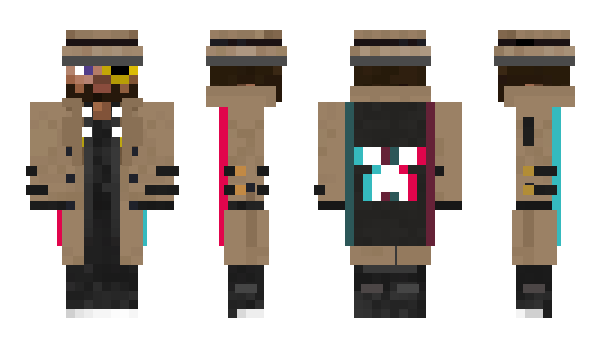 Minecraft скин по нику Eoug