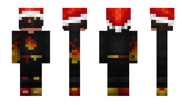 Minecraft skin LameFrags