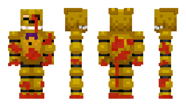 Minecraft skin _william_A