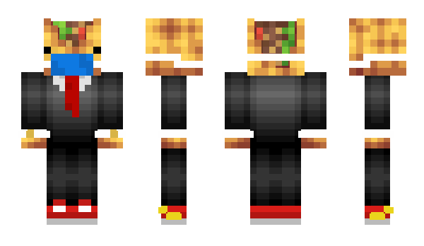 Minecraft skin kakani