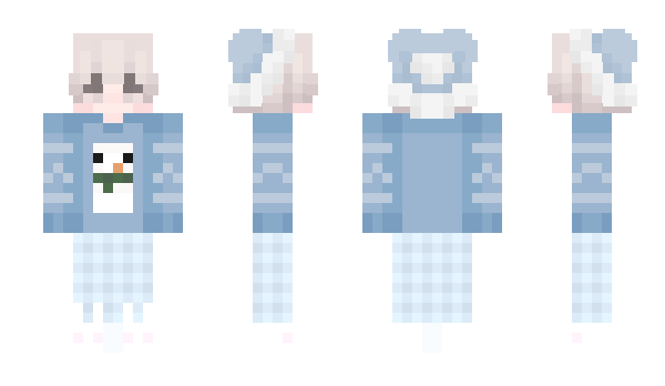 Minecraft skin SpiritAgnos