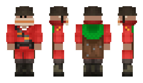 Minecraft скин по нику DictatorStick