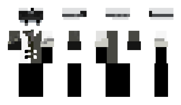 Minecraft skin mikpo