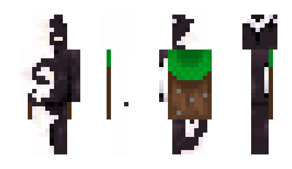 Minecraft скін по ніку Bappos_