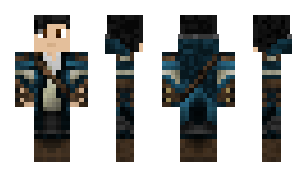 Minecraft skin Terafir