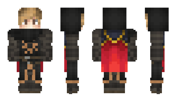 Minecraft skin RockWolfHD