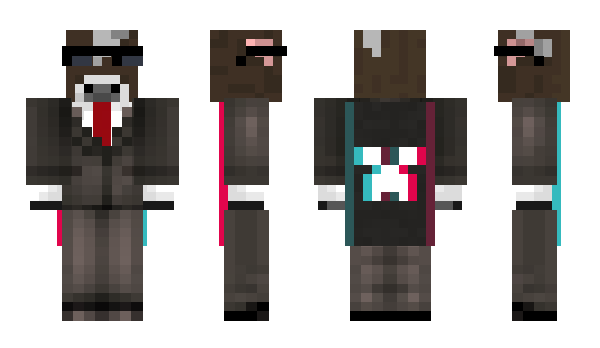 Minecraft skin kennyblox0612