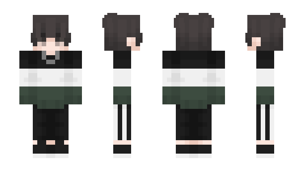 Minecraft skin Tr22ple