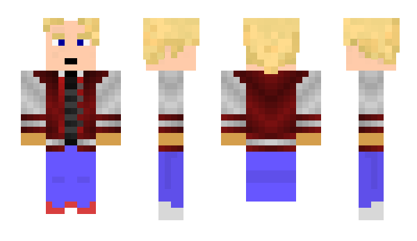 Minecraft skin Mr_Sozer