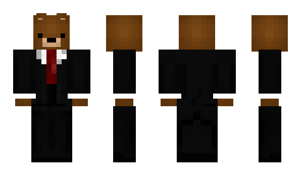 Minecraft skin Lucky_1