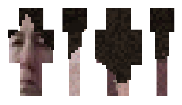 Minecraft skin wizkhalifafeet