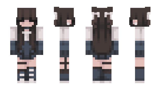 Minecraft skin idk_2