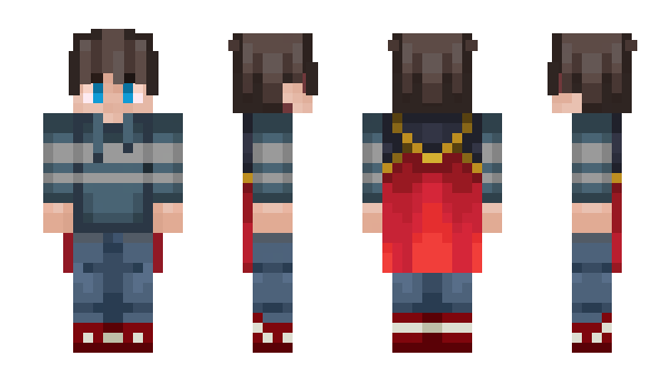 Minecraft скин по нику ilzanne12