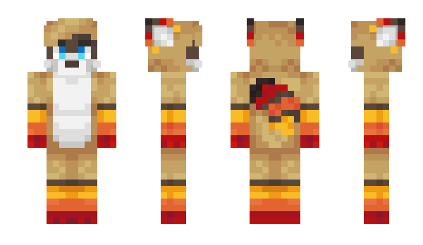 Minecraft skin MrAcelar