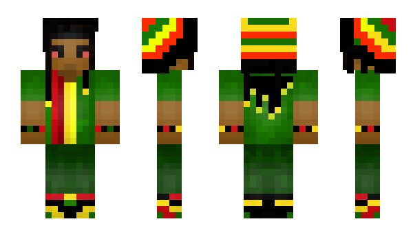 Minecraft skin MrToci