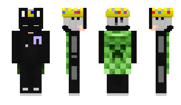 Minecraft skin xtokumei