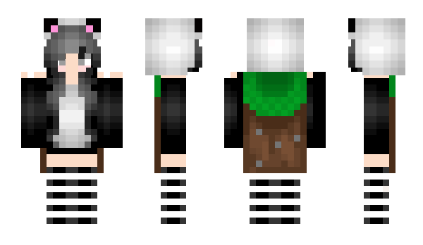 Minecraft skin EvilKitty19