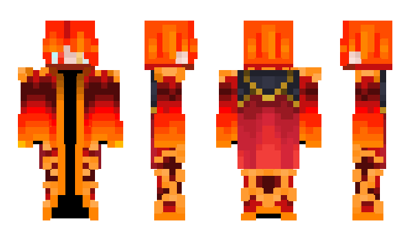 Minecraft скин по нику Fire_Archmagus