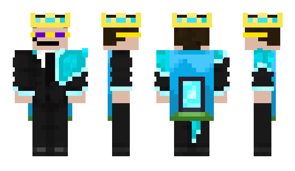 Minecraft skin KostyaStar