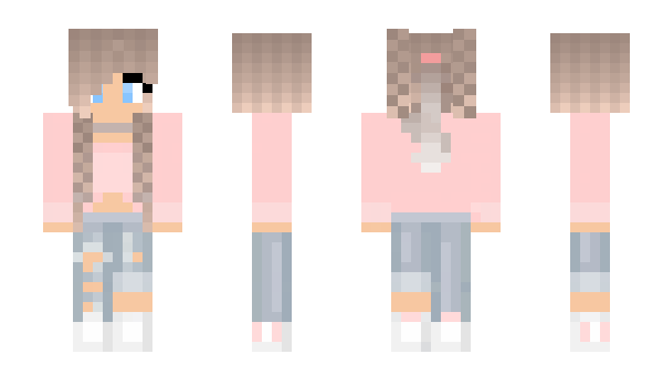 Minecraft skin Unikorn1