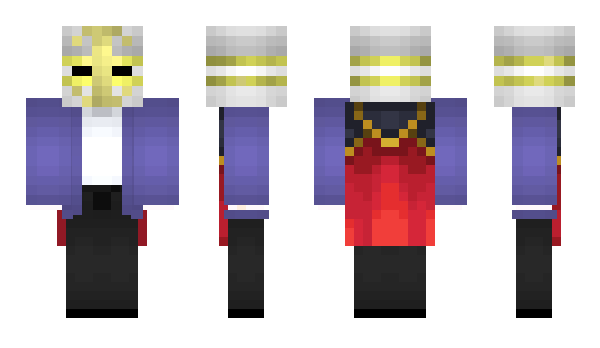 Minecraft skin escanos