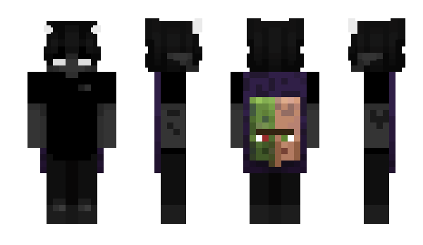 Minecraft skin Avz3