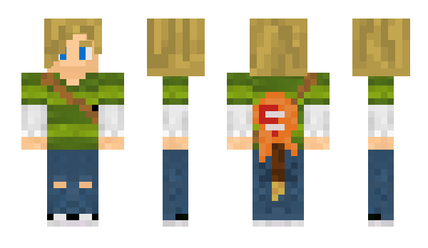 Minecraft skin GrungeBoy