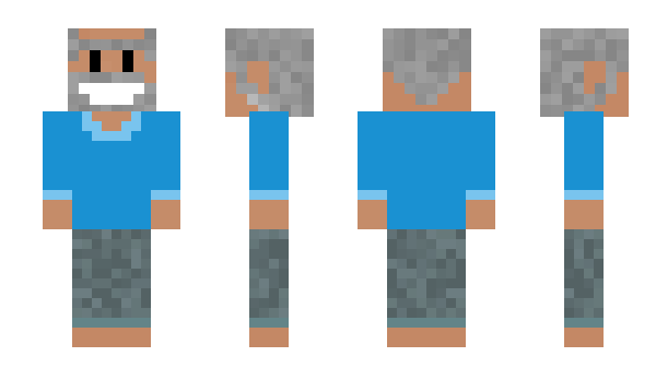 Minecraft skin InsideMigael